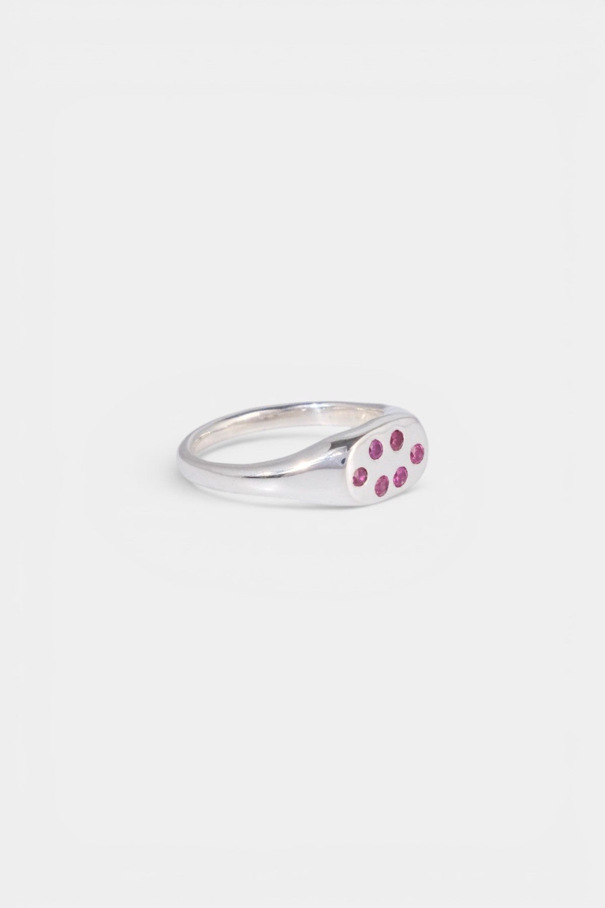Six Figure Signet Ring