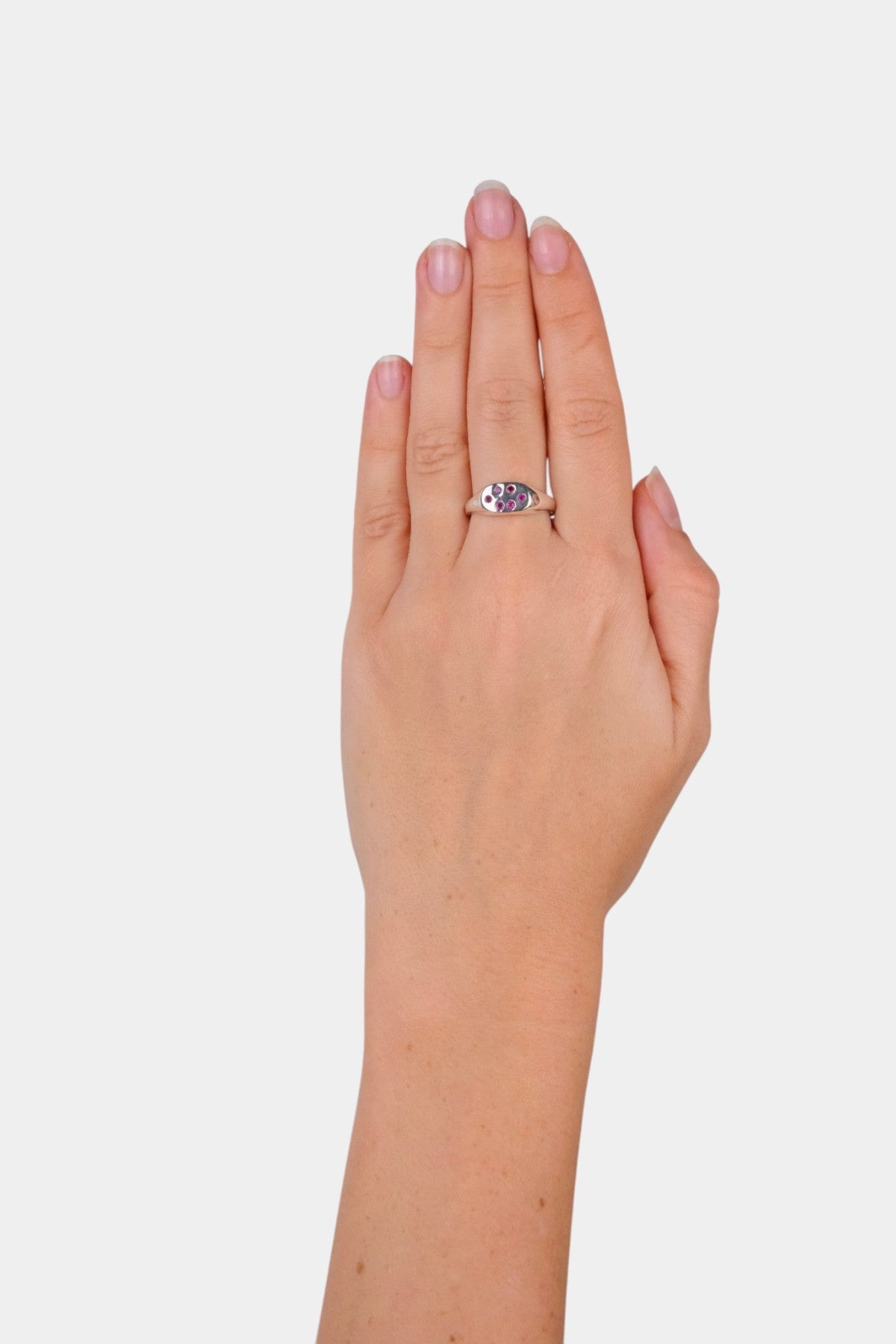 Six Figure Signet Ring