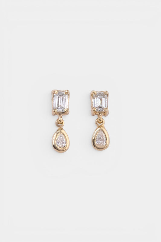 Velvet Snow Earrings