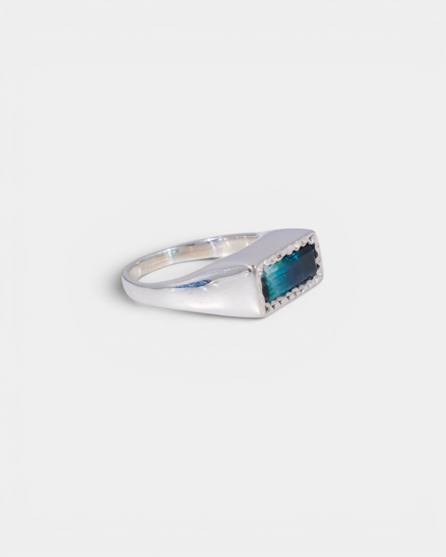 Ocean Eye Signet Ring
