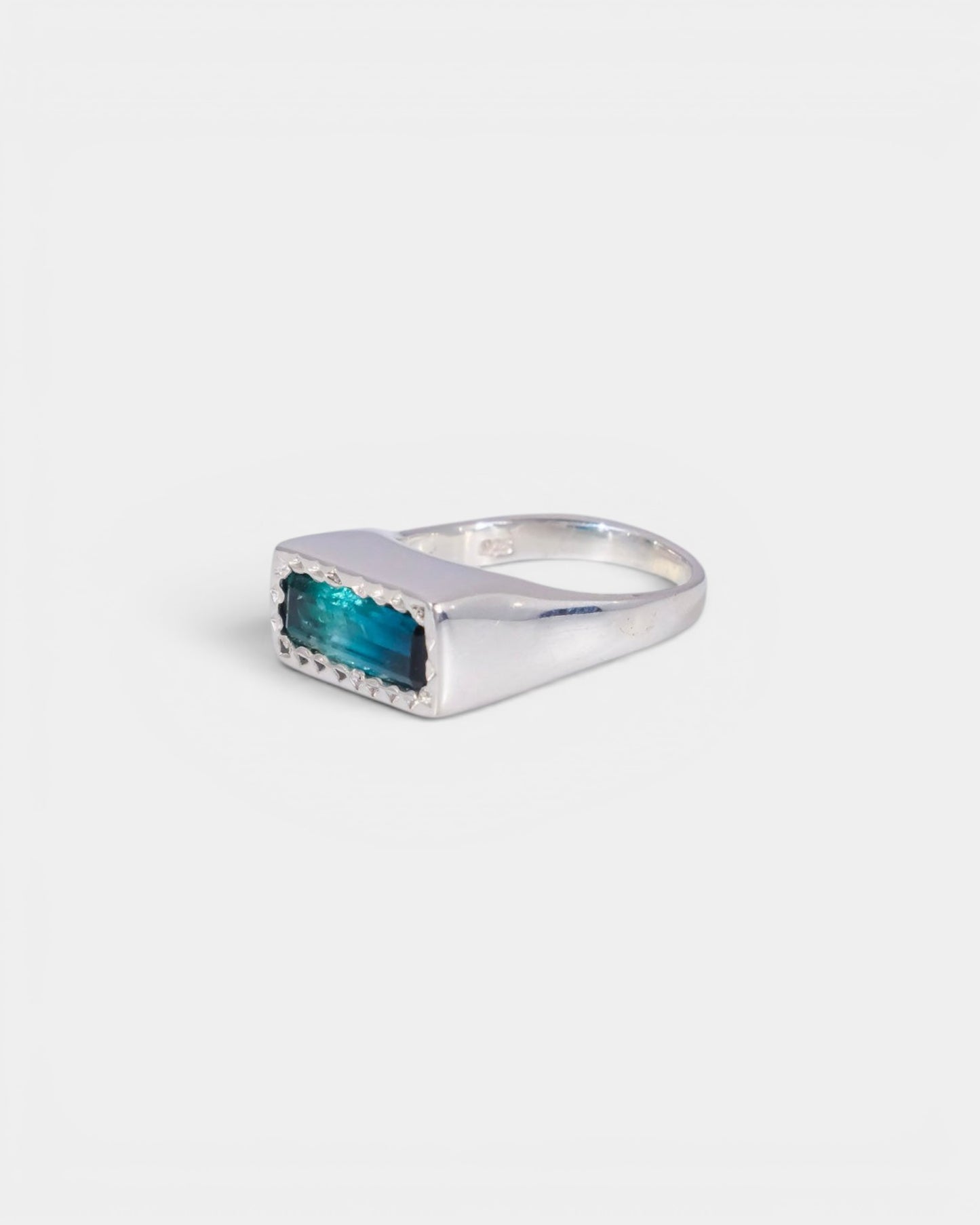 Ocean Eye Signet Ring
