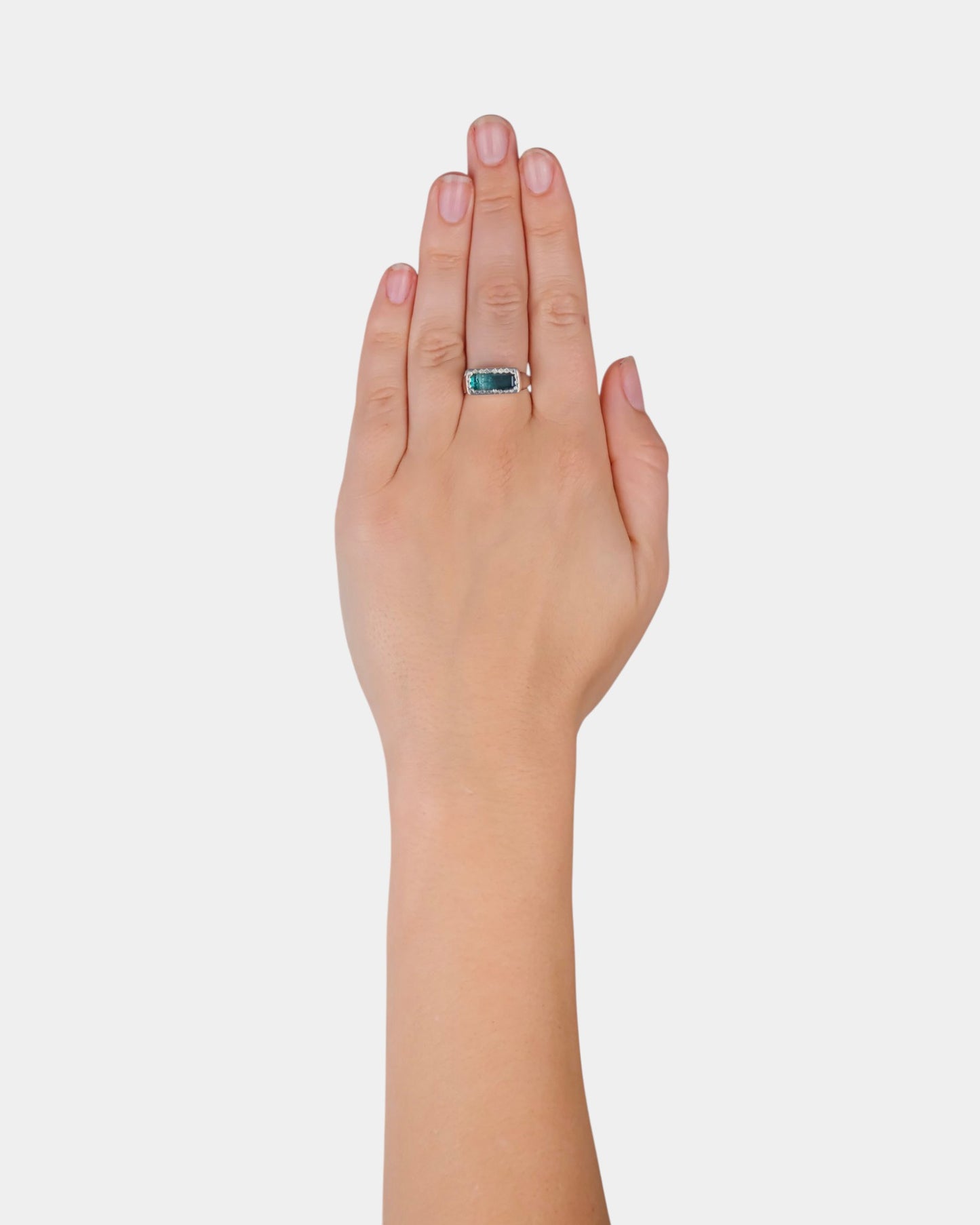 Ocean Eye Signet Ring