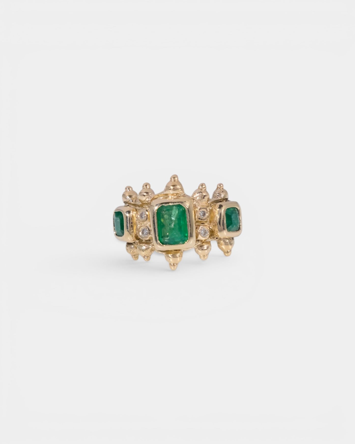 Polo Mint Crown Ring