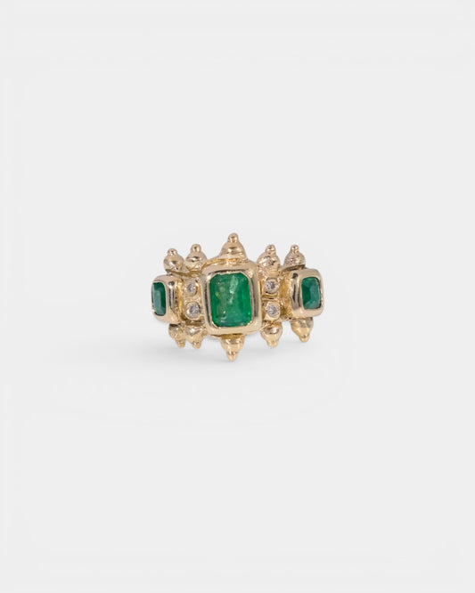 Polo Mint Crown Ring