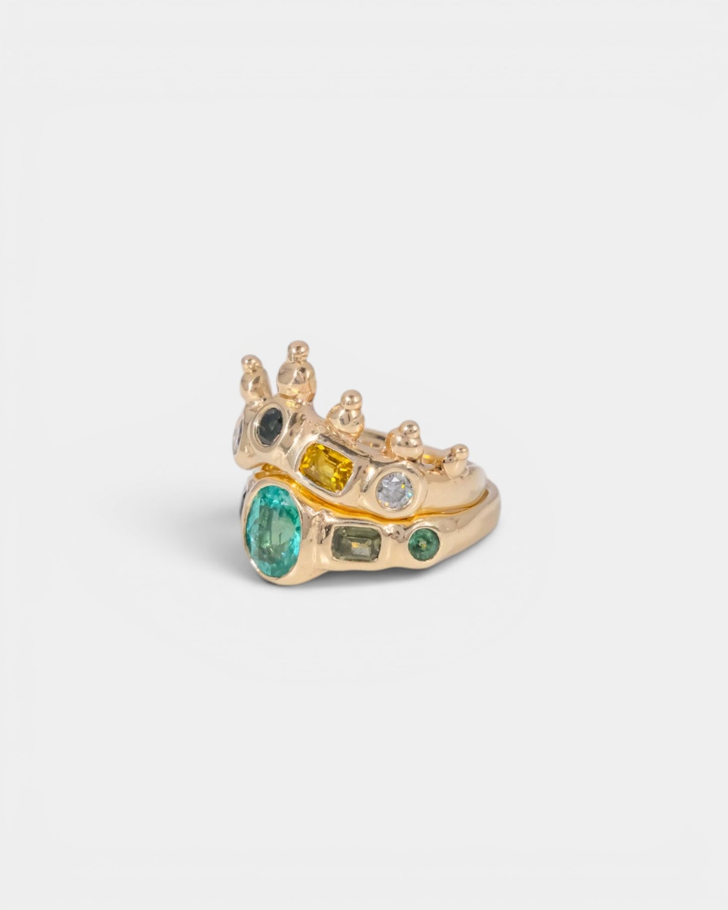 Crown Jewels Stacker Set