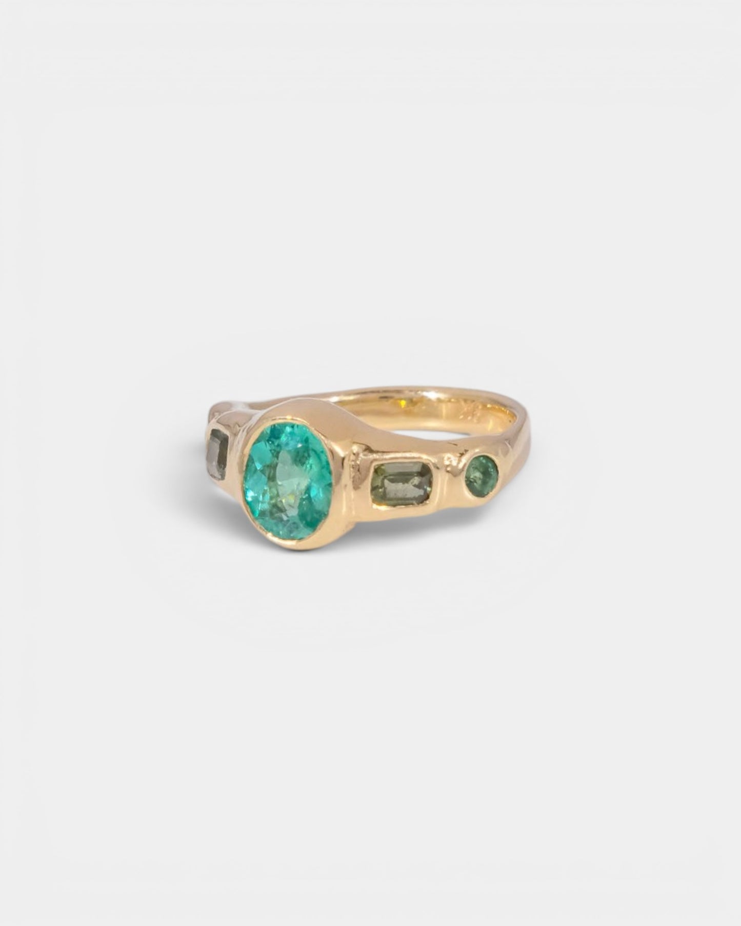 Crown Jewels Band Ring