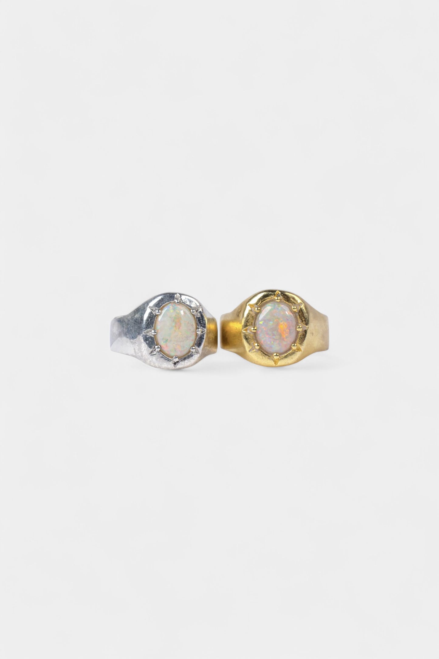 Opal Star Signet