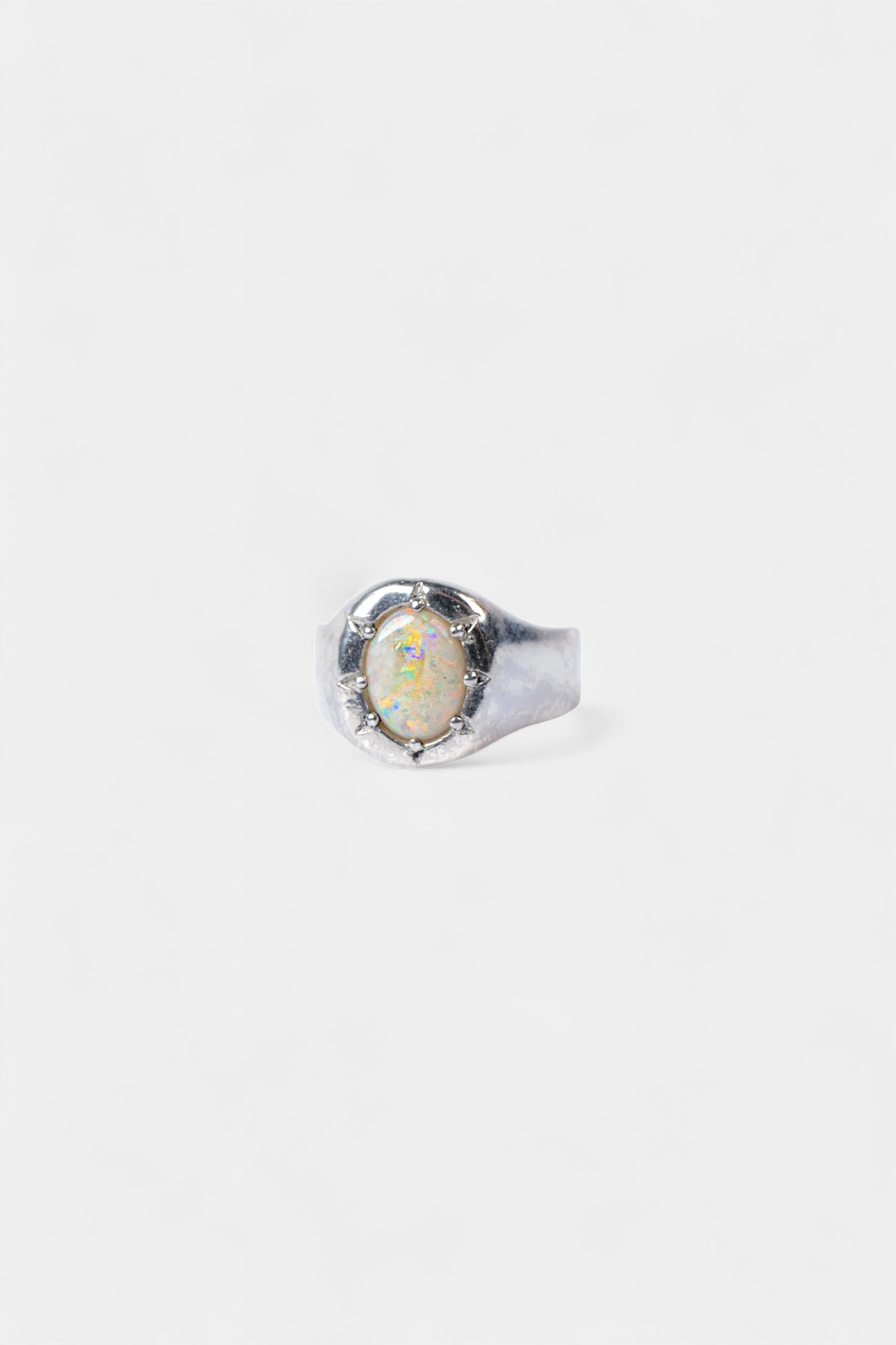 Opal Star Signet