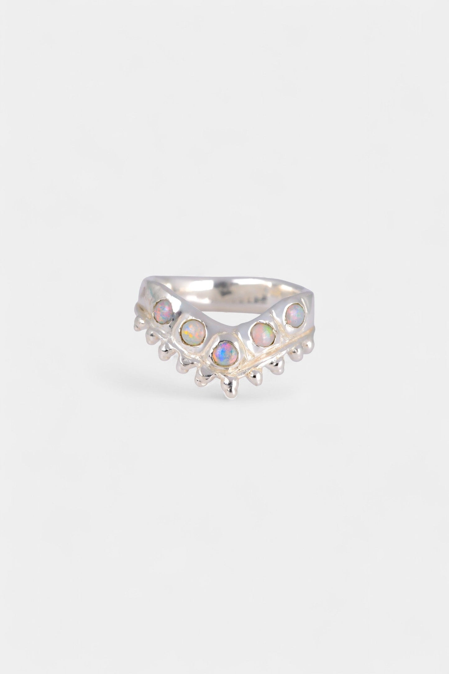 Queen of the Desert Stacker Ring