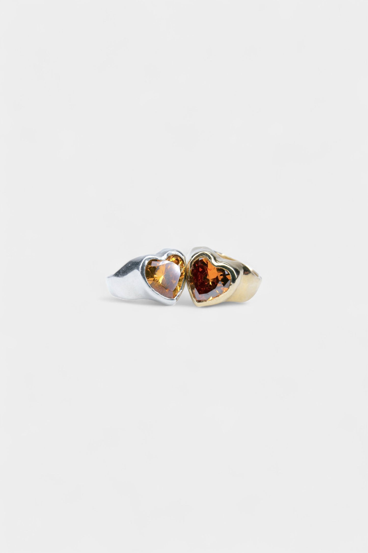 Simple Ticker Ring - Orange