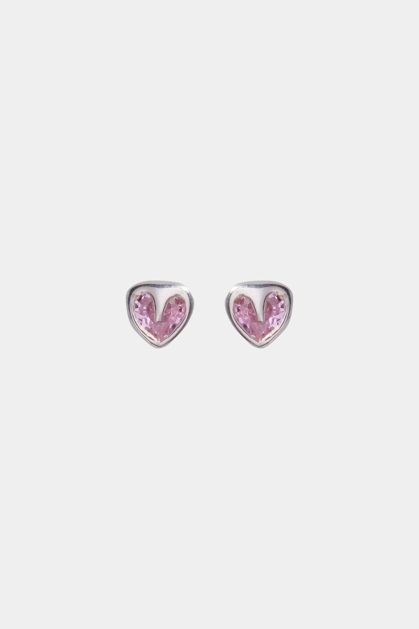 Tiny Heart Studs