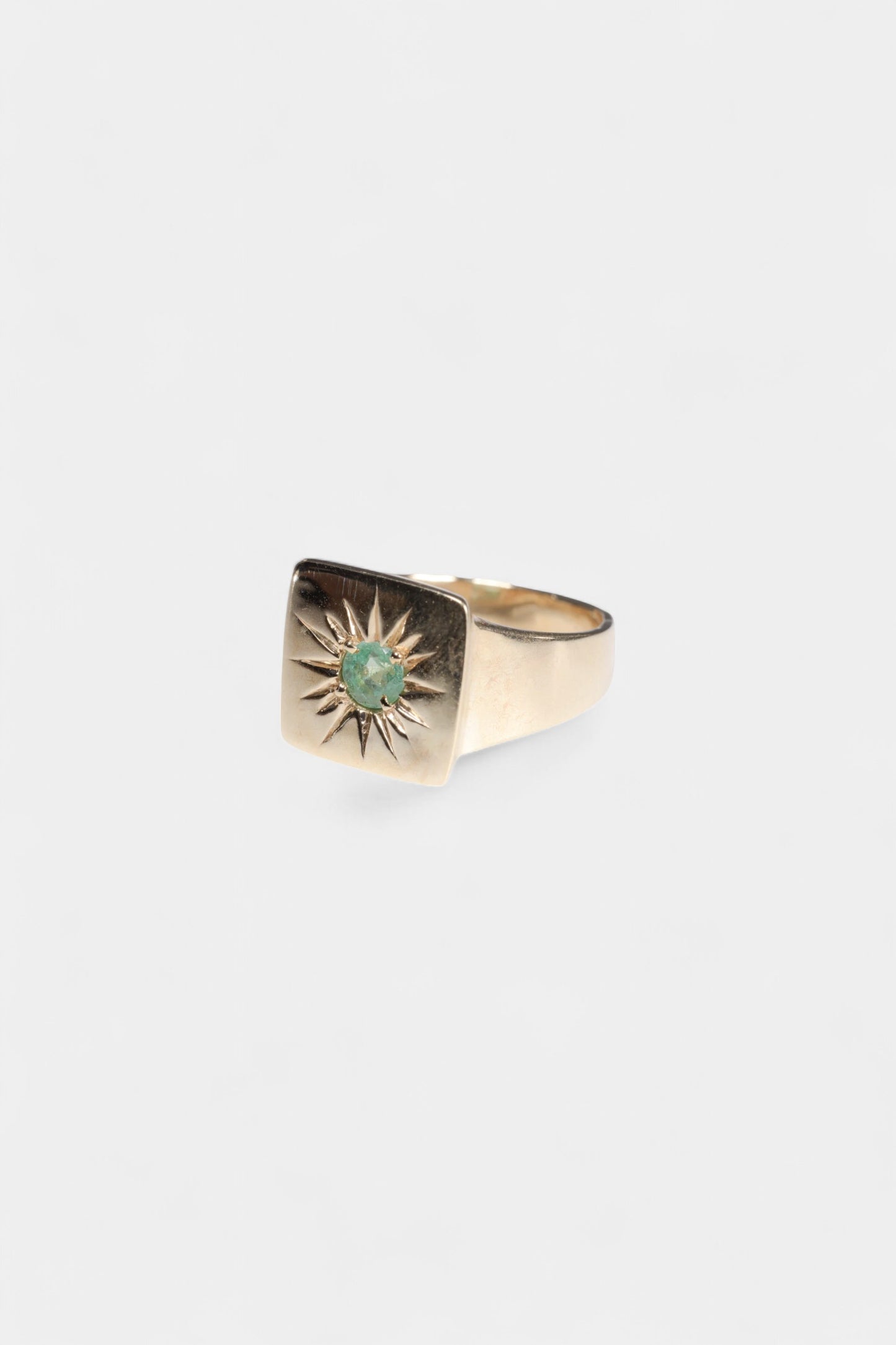 Water Bomb Signet Ring