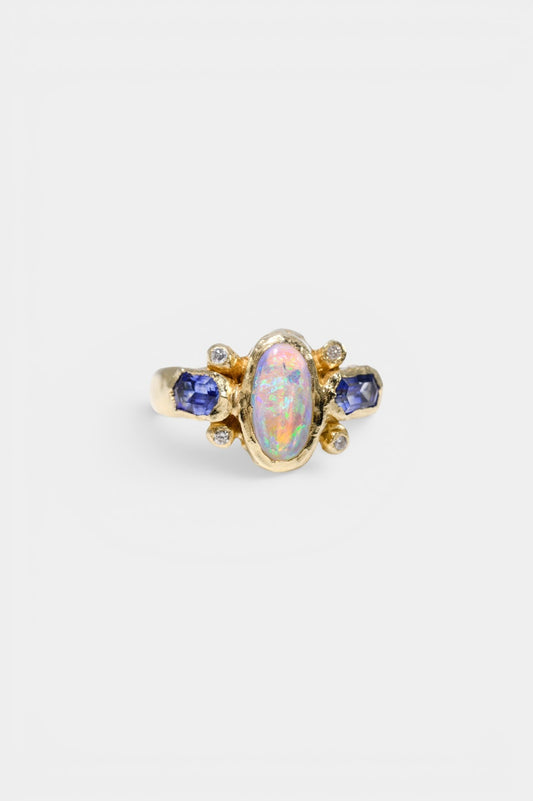 Majestic Opal Ring