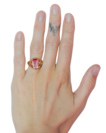 Pink 4eva Ring