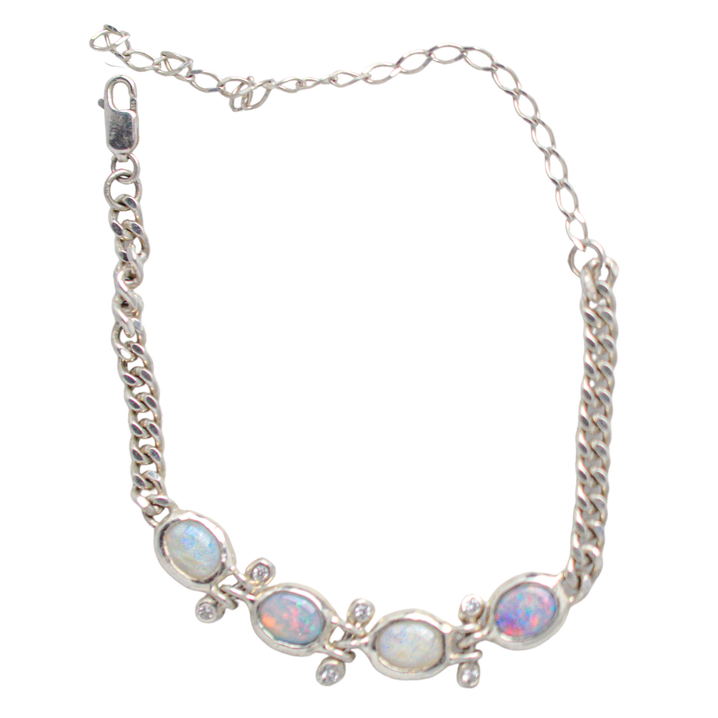 Opal Pin Bracelet