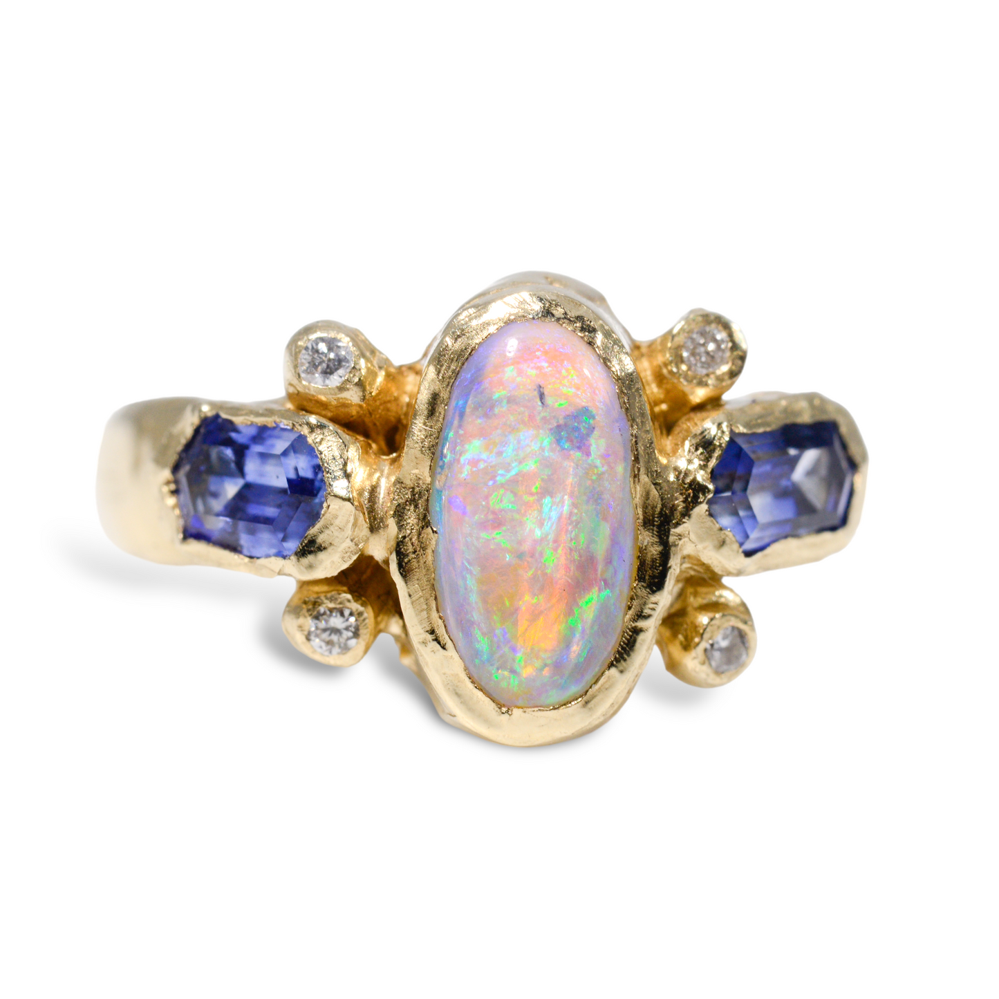 Majestic Opal Ring