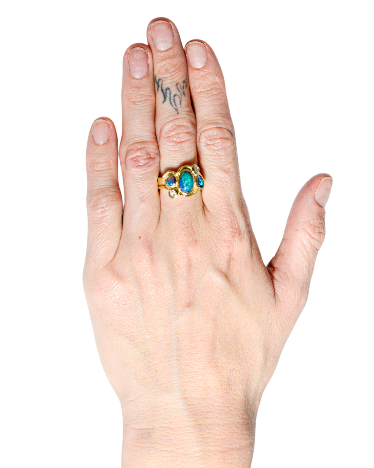 Abyss Opal Ring