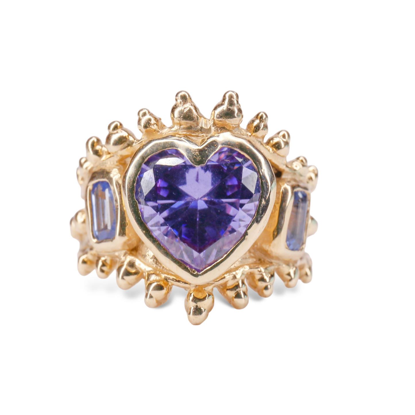 Limited Edition Lilac Heart Ring