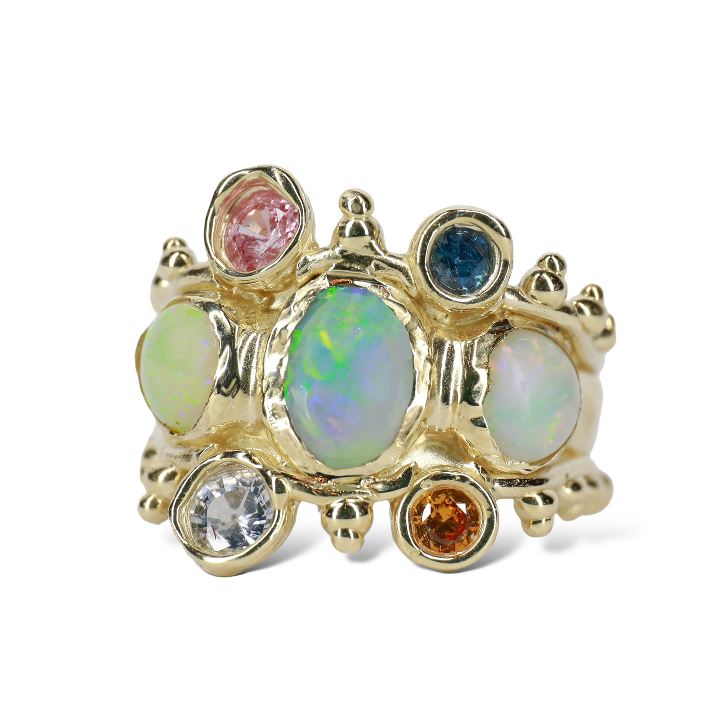 Opal Confetti Ring
