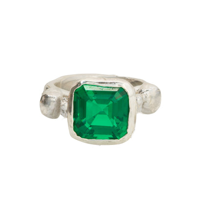 Green Signet Ring