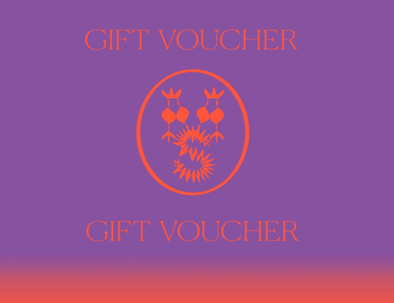 Physical Gift Voucher