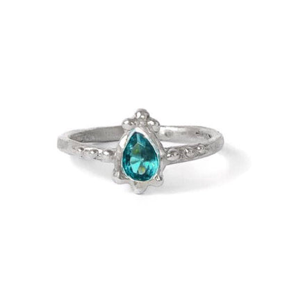 Jewel Droplet Ring
